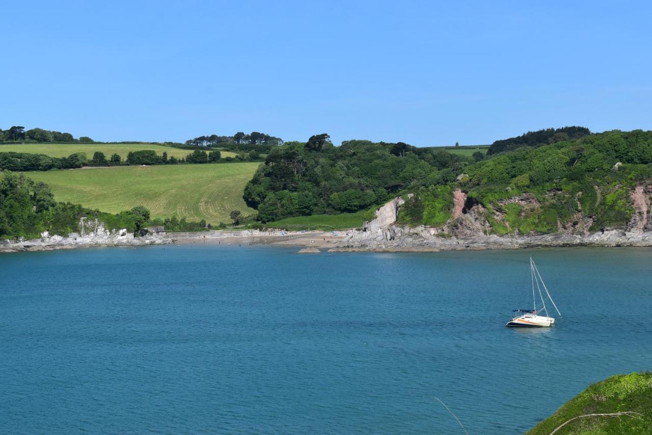 Old Engine House Villa Noss Mayo Exteriör bild