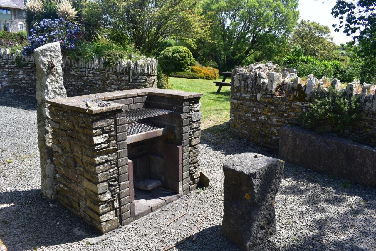 Old Engine House Villa Noss Mayo Exteriör bild