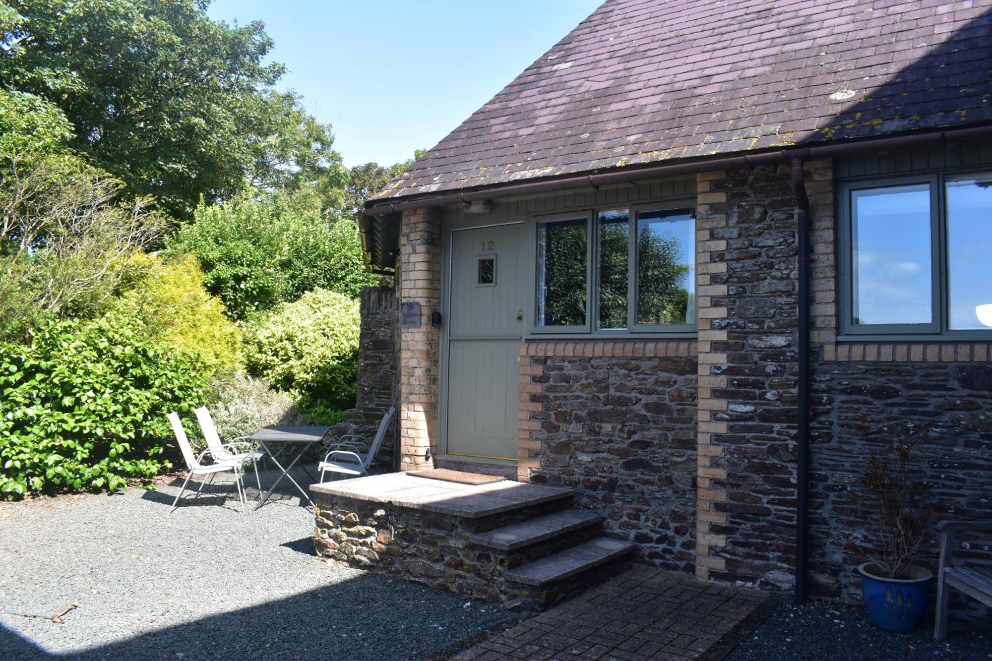 Old Engine House Villa Noss Mayo Exteriör bild