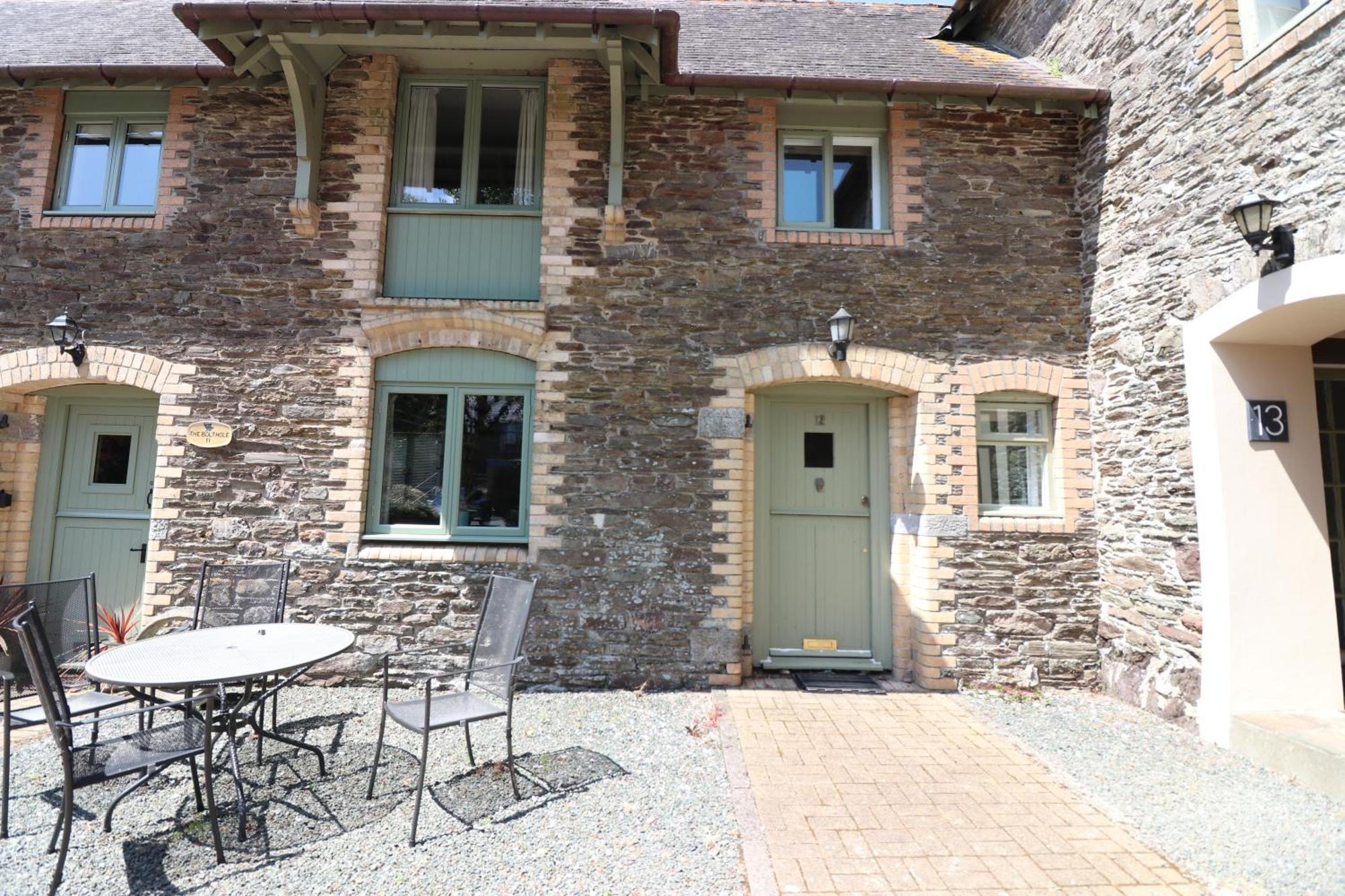 Old Engine House Villa Noss Mayo Exteriör bild