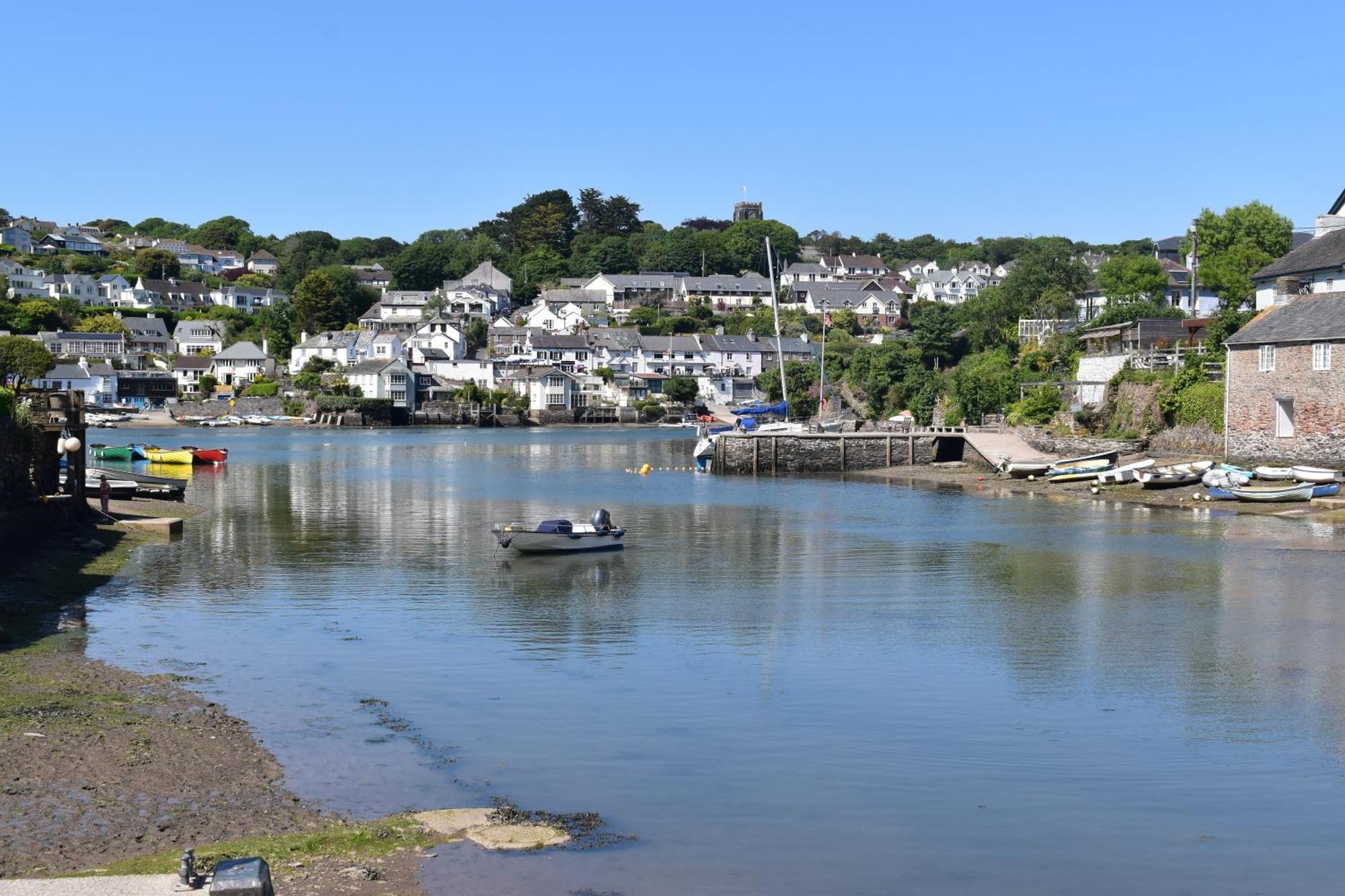 Old Engine House Villa Noss Mayo Exteriör bild